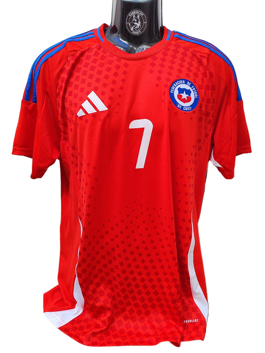 Camisa Da Seleção Do Chile  2024/2025 - Marcelino
