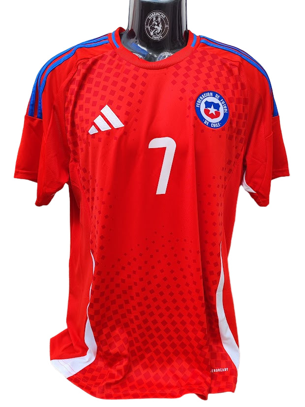 Camisa Da Seleção Do Chile  2024/2025 - Cepeda