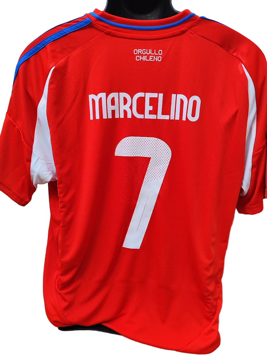 Camisa Da Seleção Do Chile  2024/2025 - Marcelino