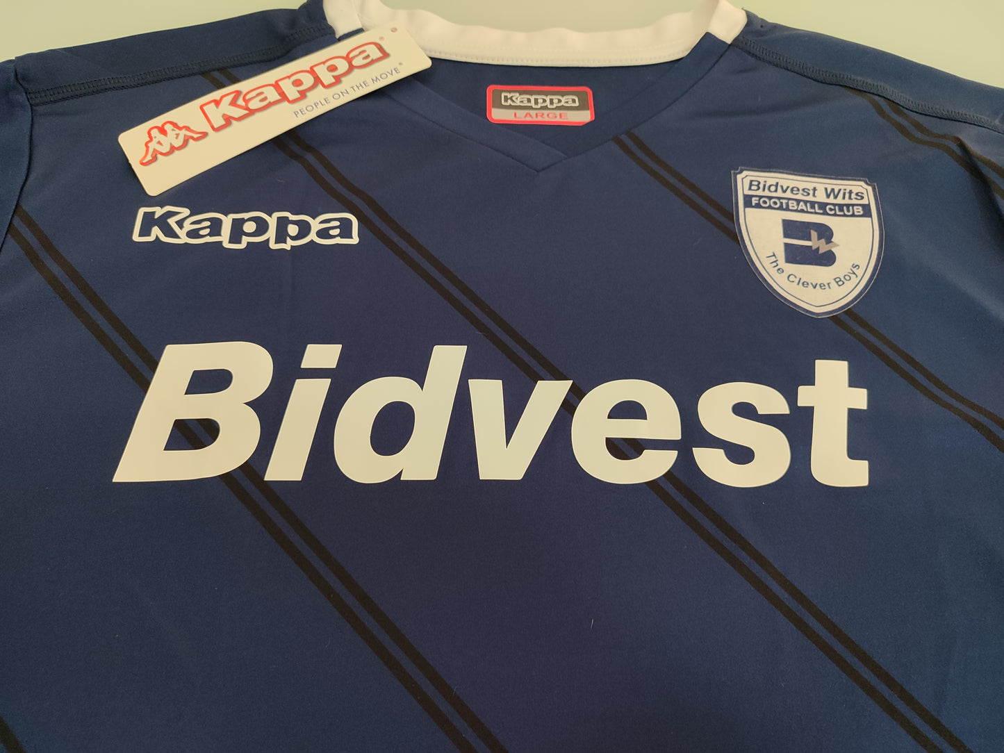 Raridade da África - Bidvest Wits - África Do Sul - de Coleção!