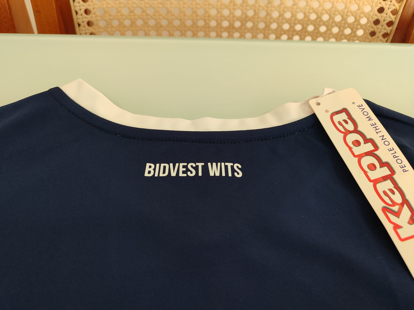 Raridade da África - Bidvest Wits - África Do Sul - de Coleção!