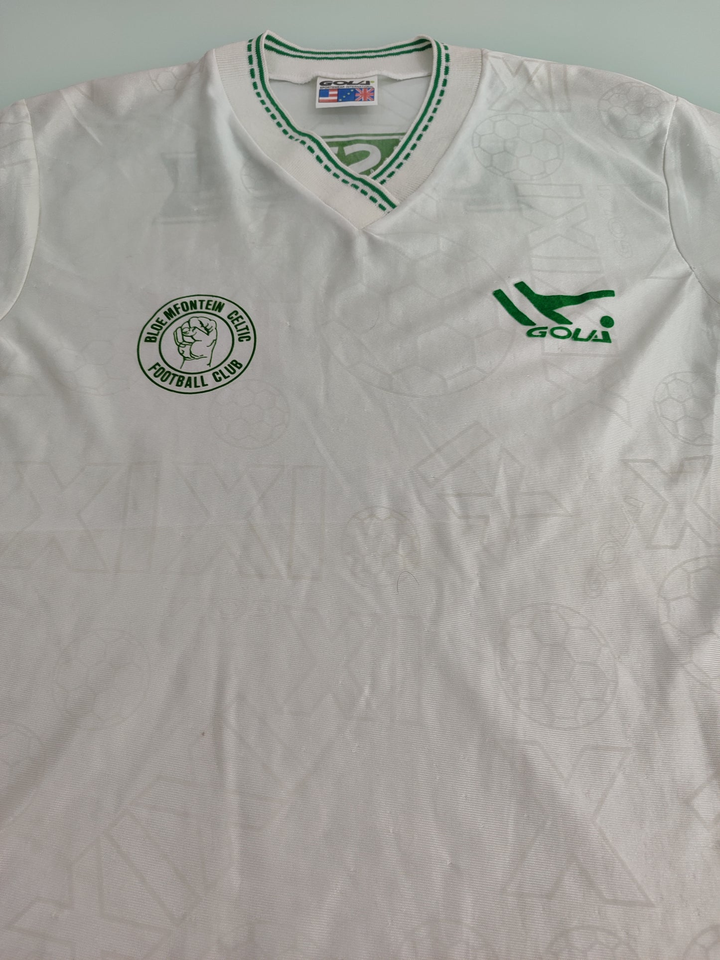 Raridade da África - Bloemfontein Celtic - África Do Sul - Anos 90 - de Jogo!