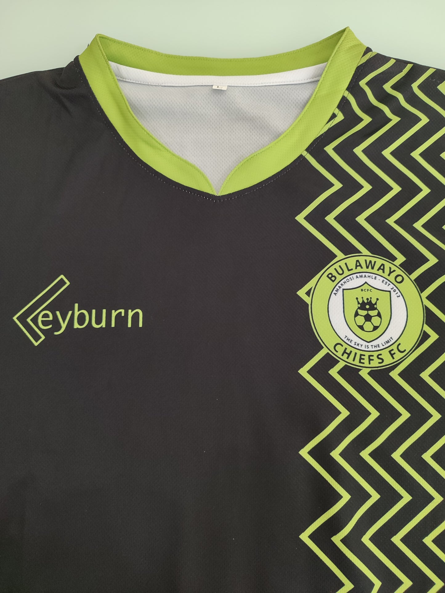 Raridade da África - Bulawayo Chiefs - Zimbabwe #16 - De Coleção!