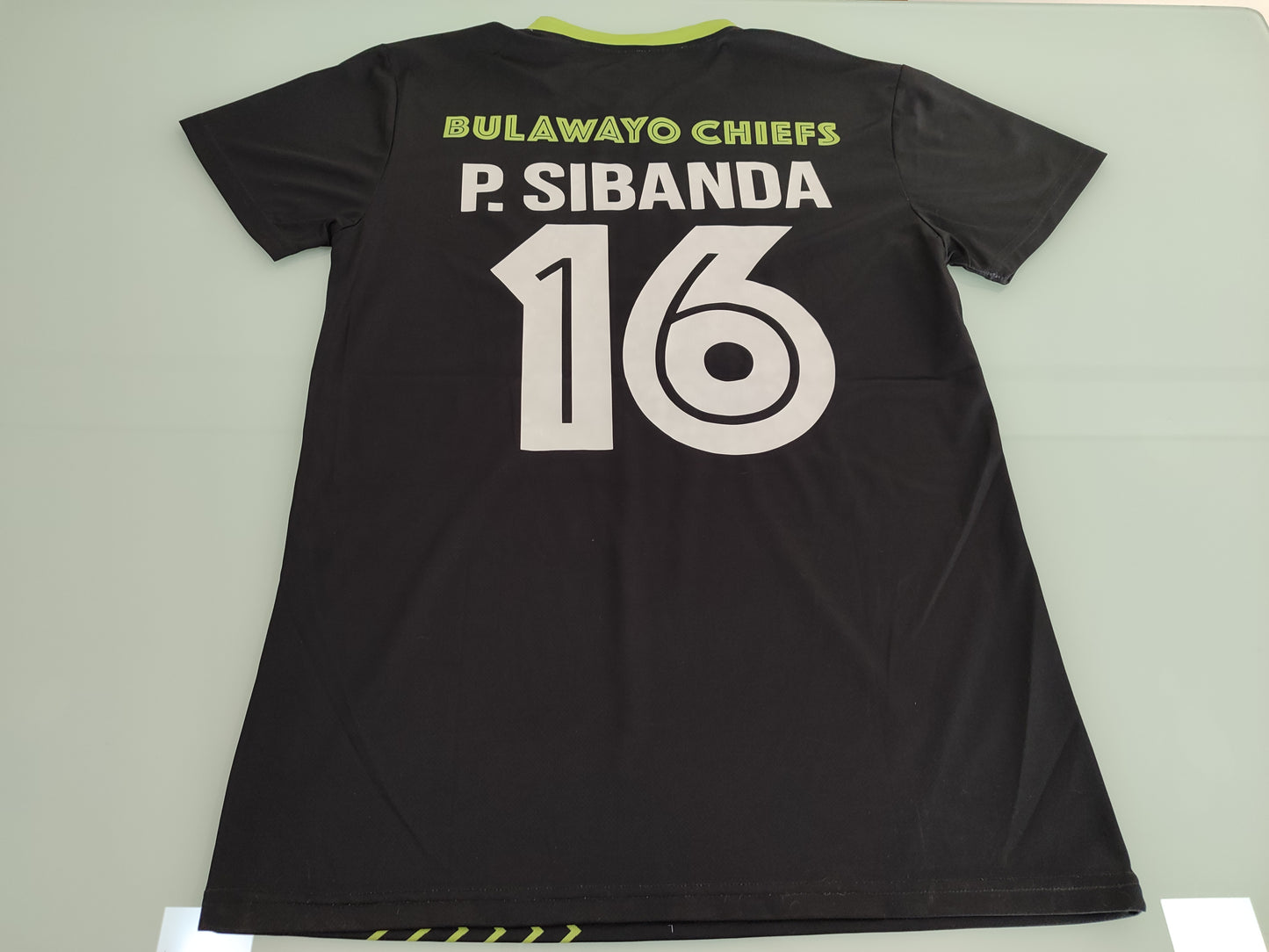 Raridade da África - Bulawayo Chiefs - Zimbabwe #16 - De Coleção!