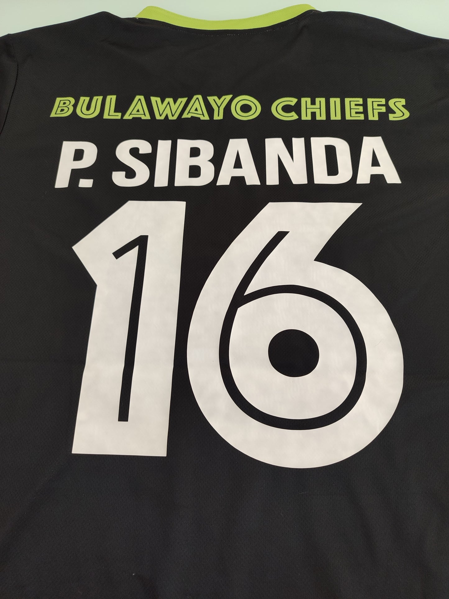 Raridade da África - Bulawayo Chiefs - Zimbabwe #16 - De Coleção!