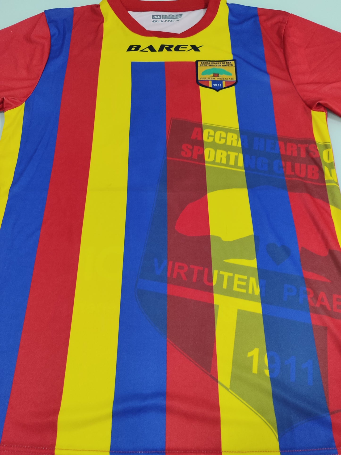 Raridade da África - Hearts Of Oak - Gana #5 - de Coleção!