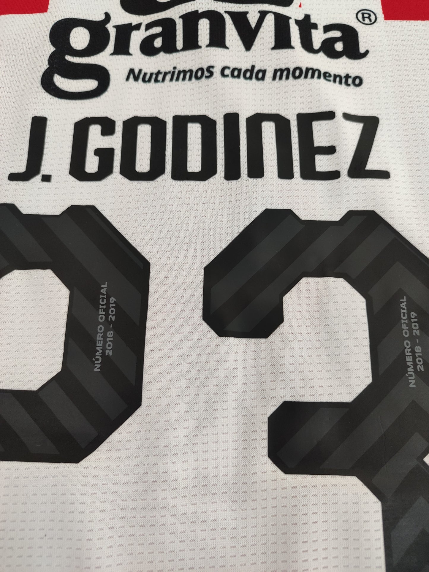 Espetacular - Chivas Guadalajara México - #23 Godínez - de Coleção
