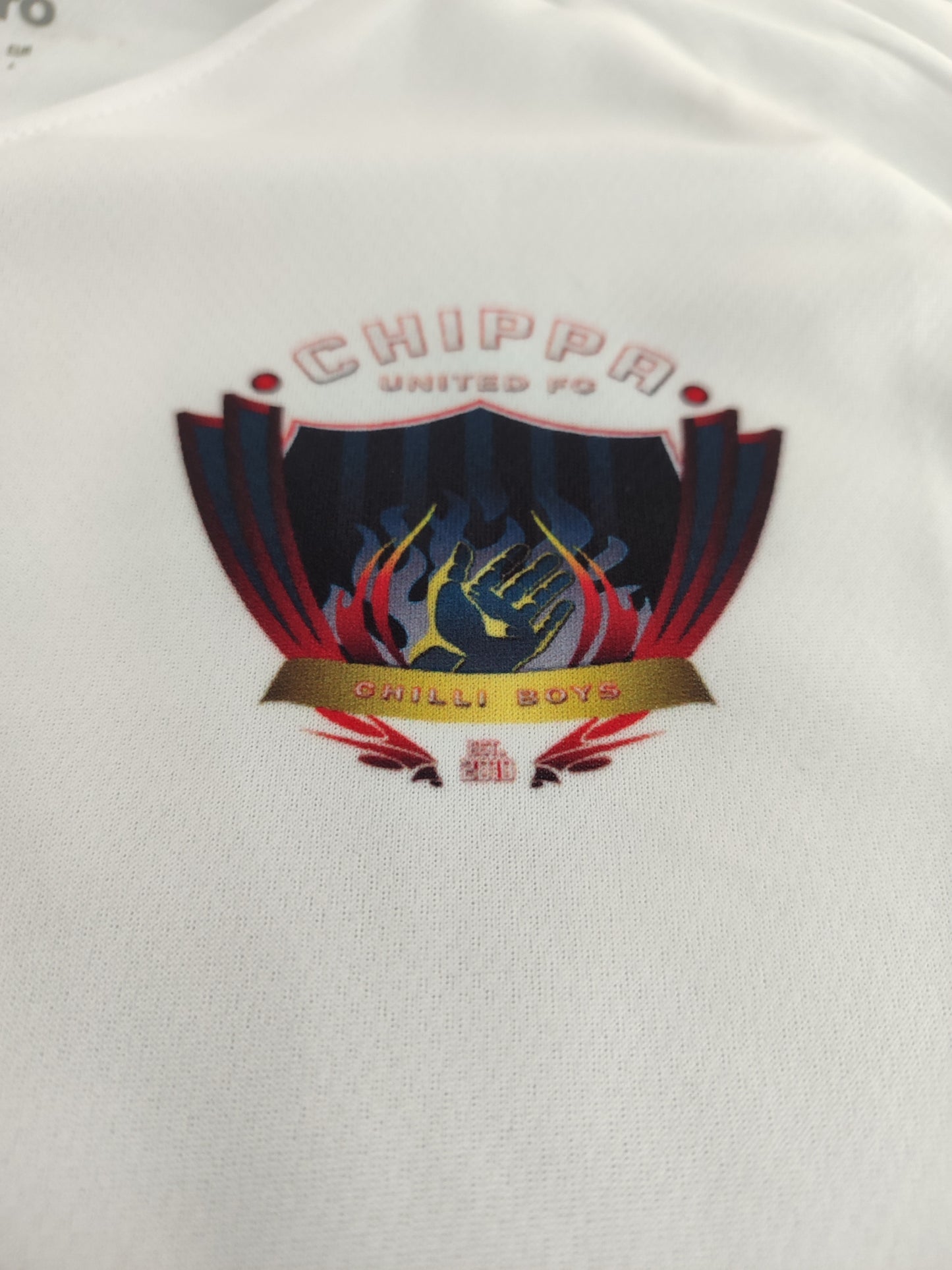 Raridade da África - Chippa United - África Do Sul - #23 - De Coleção!