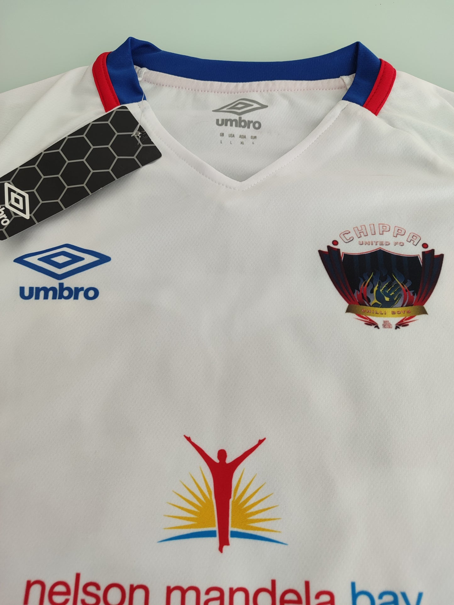 Raridade da África - Chippa United - África Do Sul - #23 - De Coleção!