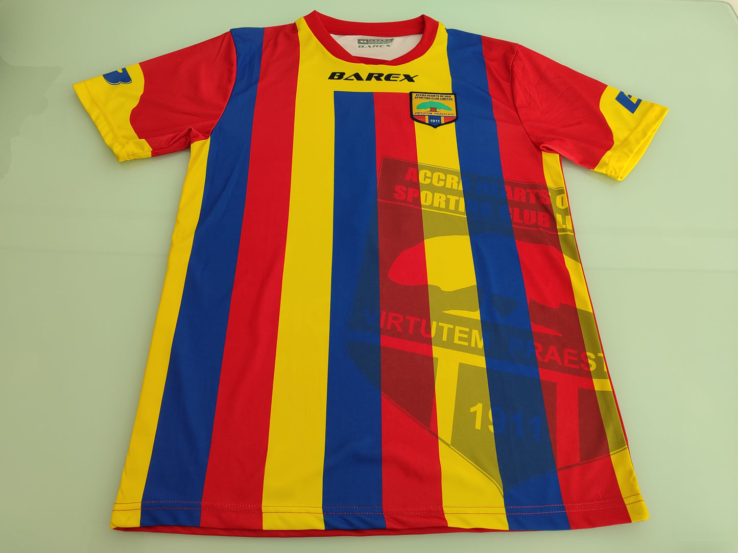 Raridade da África - Hearts Of Oak - Gana #5 - de Coleção!