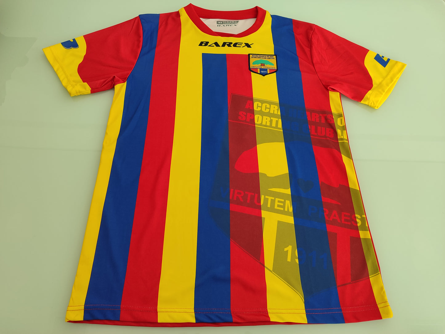 Raridade da África - Hearts Of Oak - Gana #5 - de Coleção!