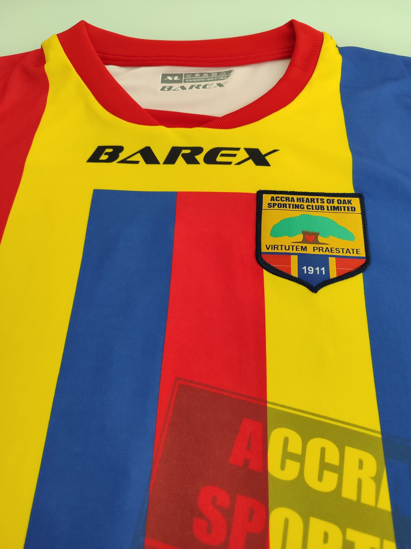Raridade da África - Hearts Of Oak - Gana #5 - de Coleção!