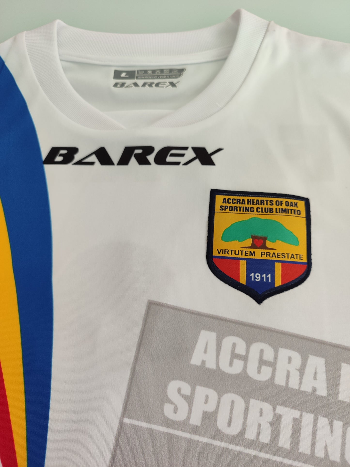 Raridade Da África - Hearts Of Oak - Gana #2 - De Coleção!