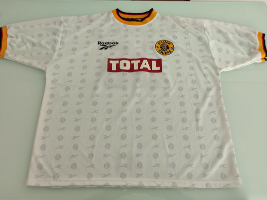 Raridade Absoluta da África - Kaizer Chiefs - África Do Sul #15- Anos 90 - De Coleção!