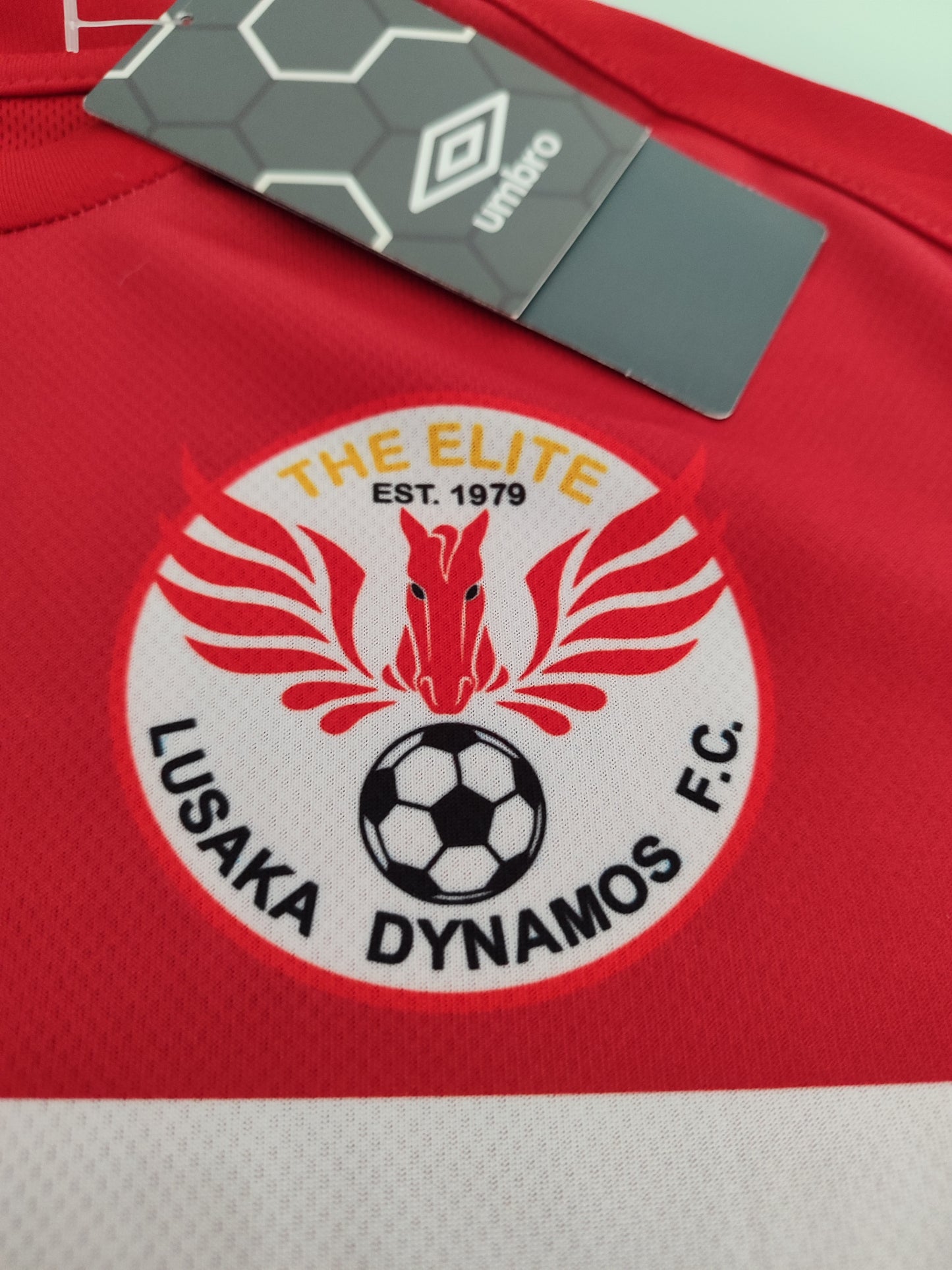 Raridade Da África - Lusaka Dynamos - Zâmbia - De Coleção!