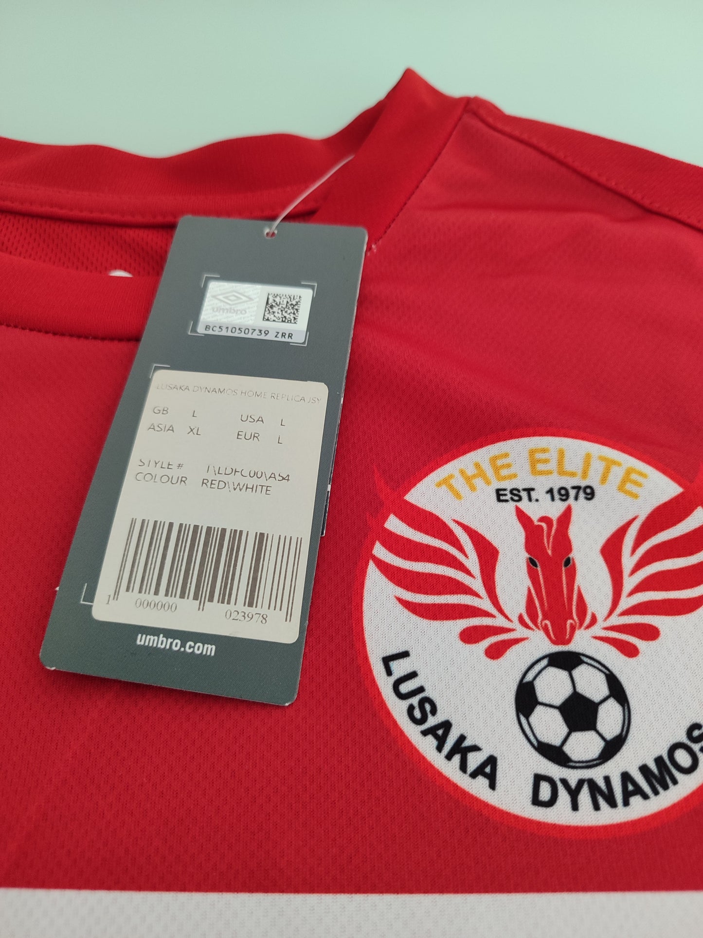 Raridade Da África - Lusaka Dynamos - Zâmbia - De Coleção!