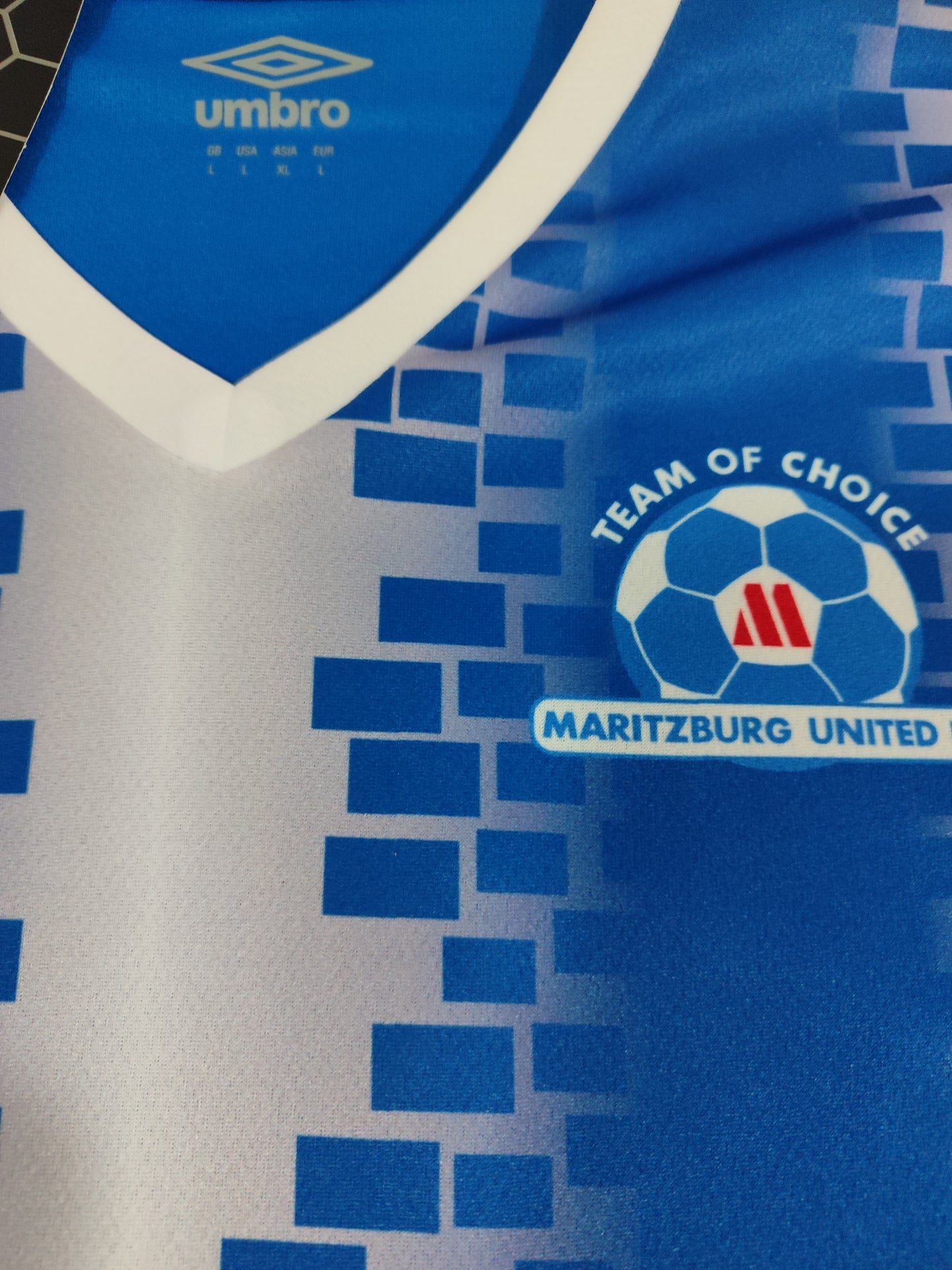 Raridade Da África - Maritzburg United - África do Sul #26 - de Coleção!
