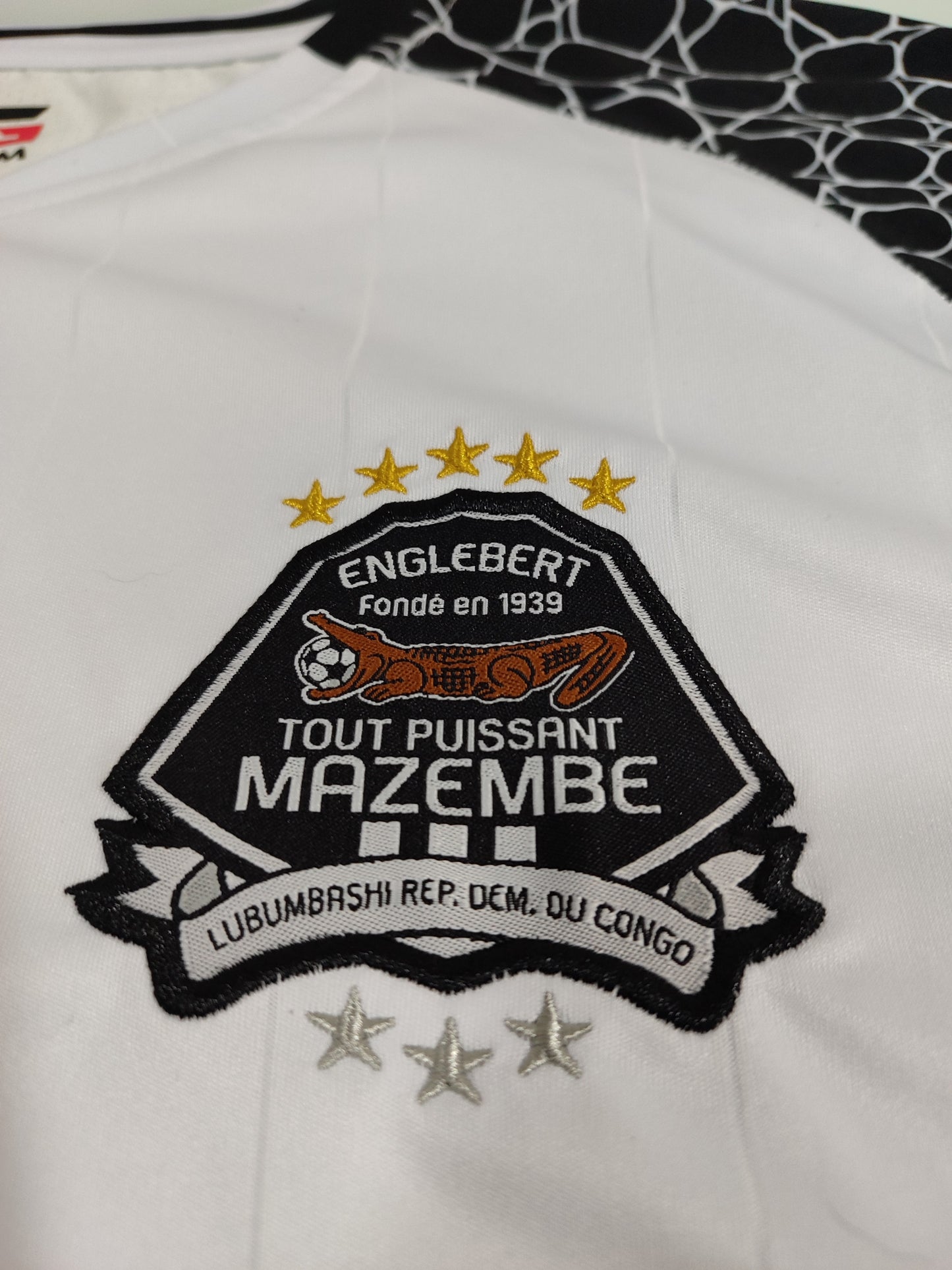 Raridade Da África - TP Mazembe - RD Congo - de Coleção!