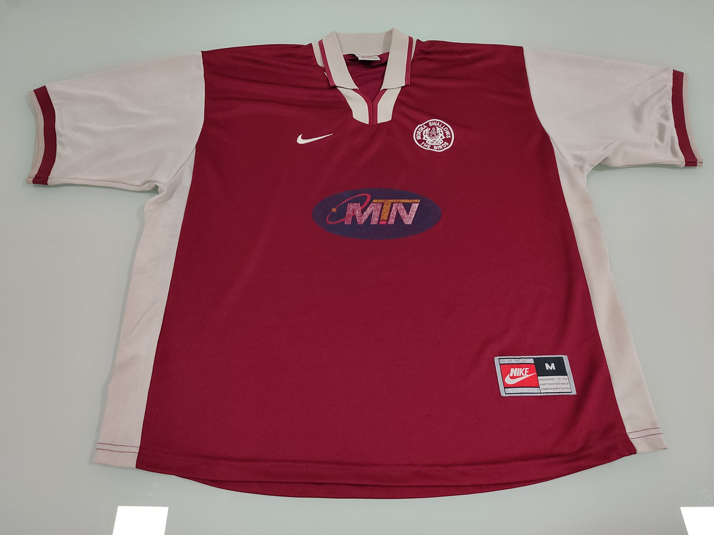 Raridade da África - Moroka Swallows - África Do Sul - Anos 90 - de Coleção!