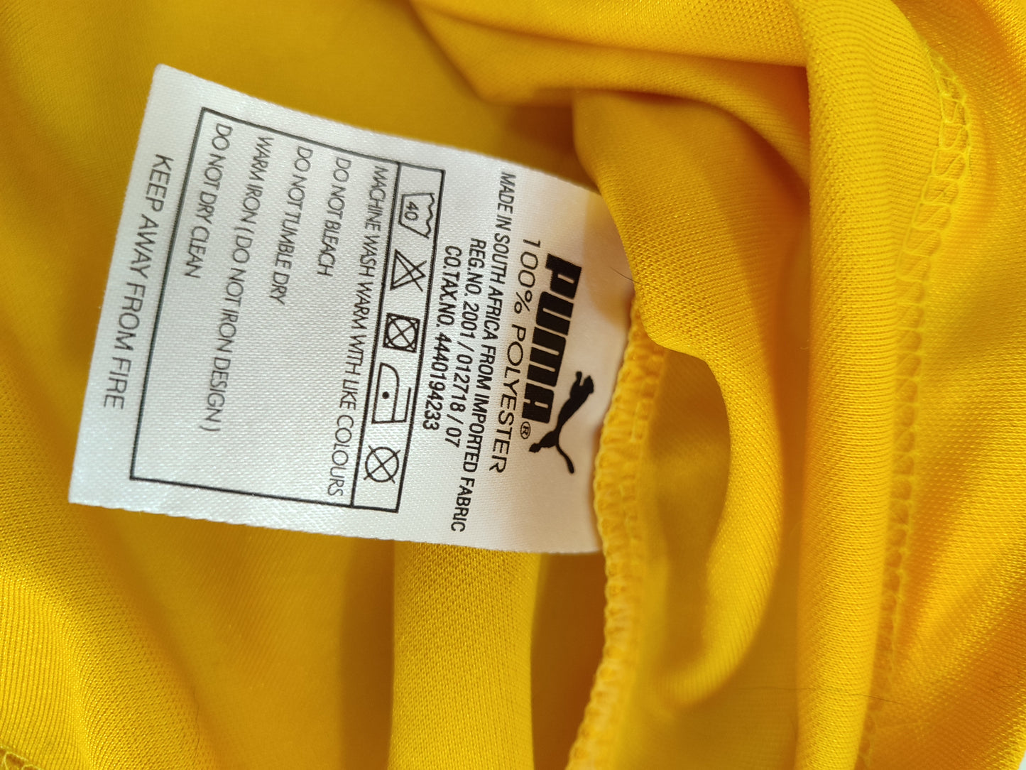 Raridade da África - Santos Cape Town - África do Sul - #6 - Modelo Jogador - de Coleção!