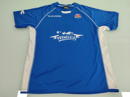 Raridade da África - SuperSport United - África do Sul - #26 - Usada em Jogo - de Coleção!