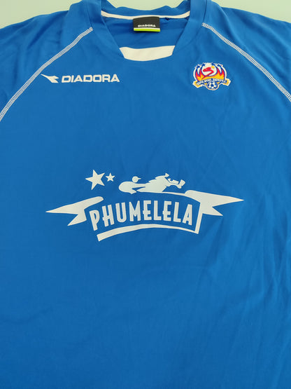 Raridade da África - SuperSport United - África do Sul - #26 - Usada em Jogo - de Coleção!