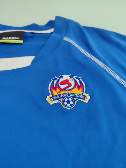 Raridade da África - SuperSport United - África do Sul - #26 - Usada em Jogo - de Coleção!