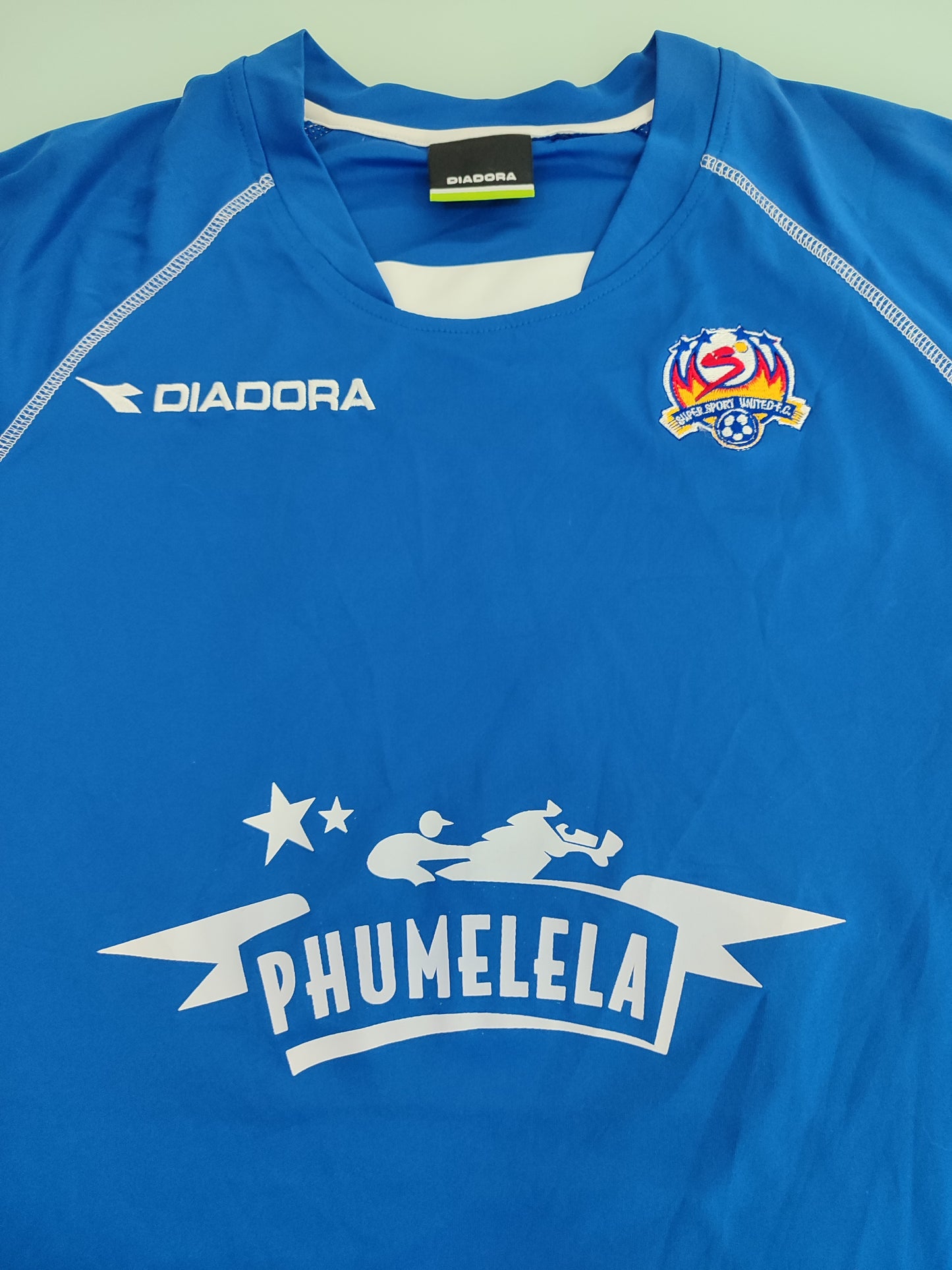 Raridade da África - SuperSport United - África do Sul - #26 - Usada em Jogo - de Coleção!