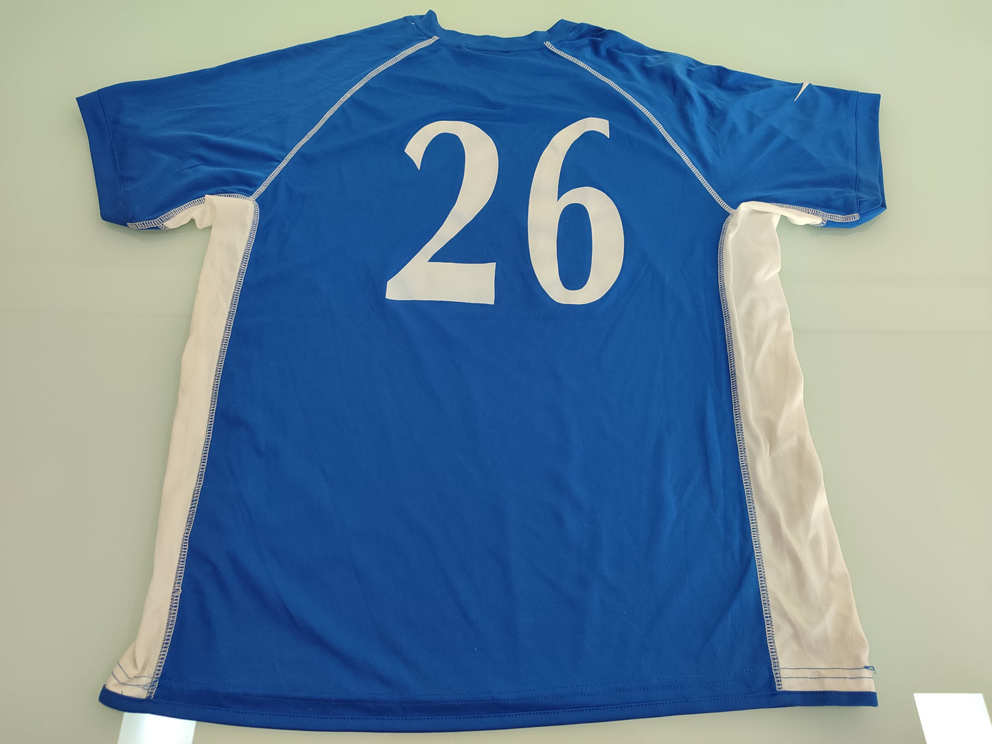 Raridade da África - SuperSport United - África do Sul - #26 - Usada em Jogo - de Coleção!