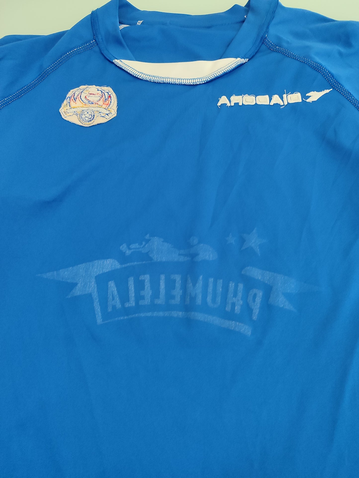 Raridade da África - SuperSport United - África do Sul - #26 - Usada em Jogo - de Coleção!