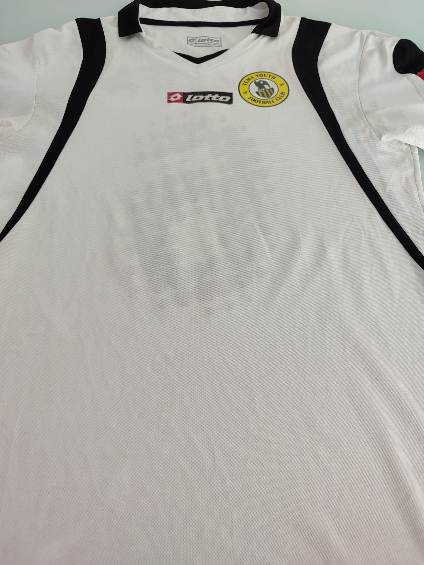 Raridade da África - Tema Youth - Gana - #6 - Usada em Jogo - de Coleção!