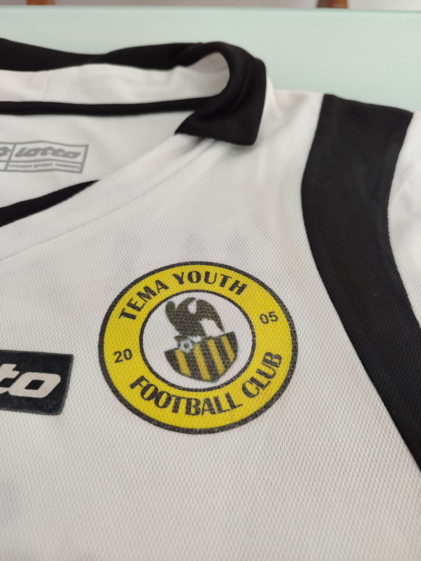 Raridade da África - Tema Youth - Gana - #6 - Usada em Jogo - de Coleção!