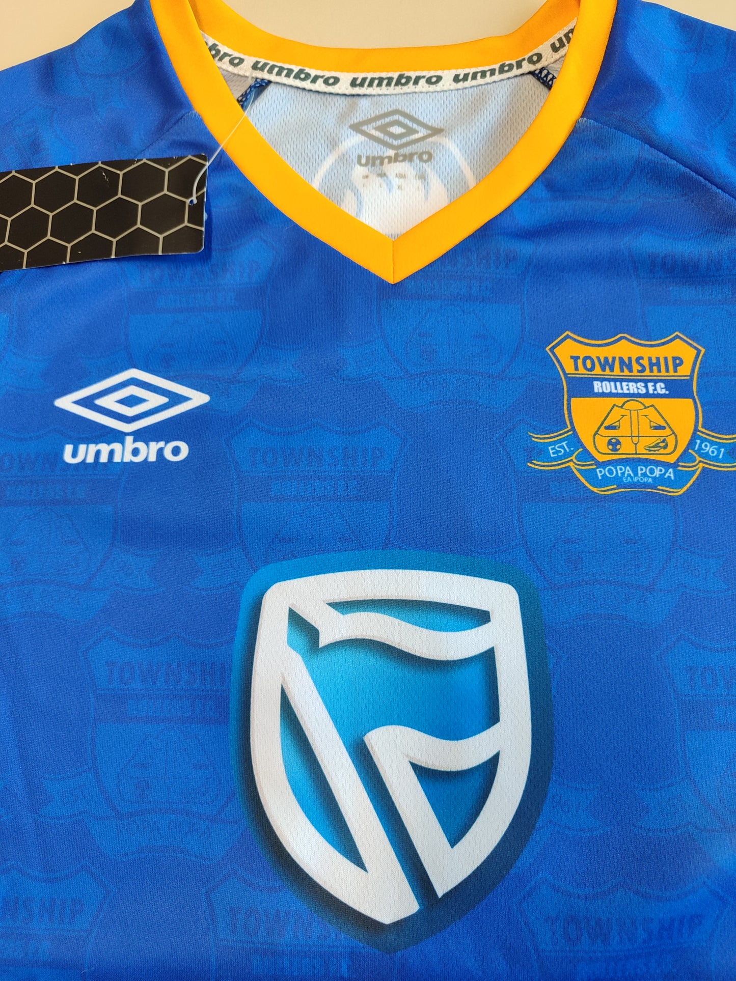 Raridade da África - Township Rollers - Botswana #4 - de Coleção!