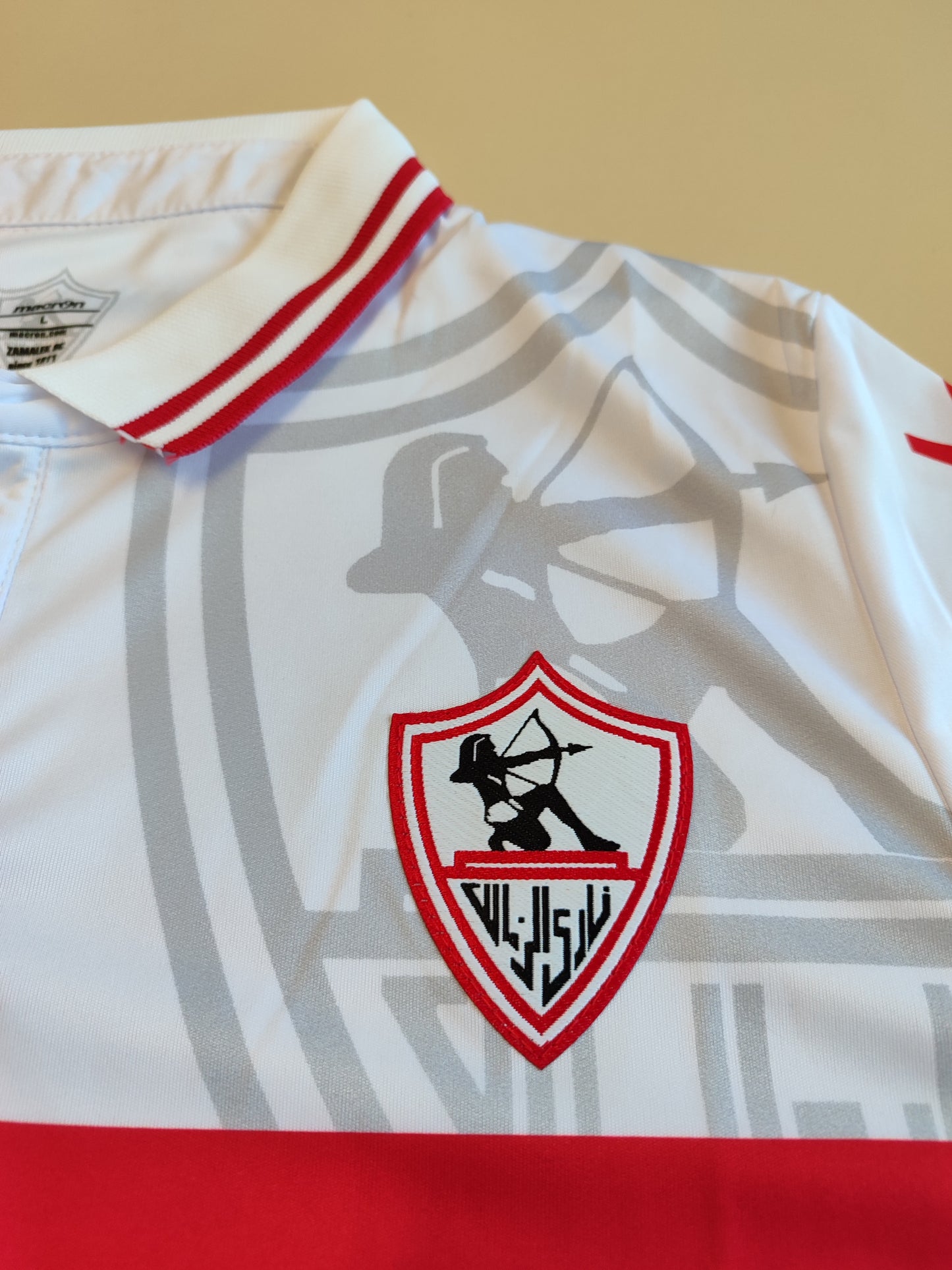 Raridade Da África - Zamalek SC - Egito - De Coleção!