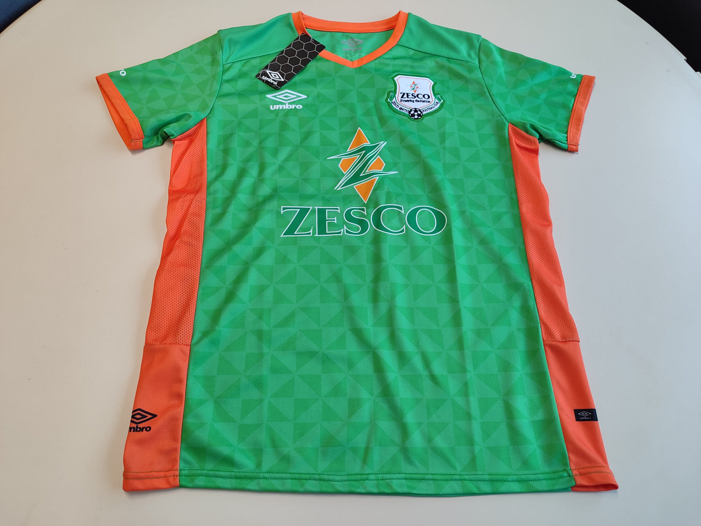 Raridade da África - Zesco United - Zâmbia #25 - de Coleção!
