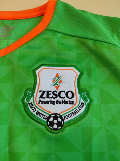 Raridade da África - Zesco United - Zâmbia #25 - de Coleção!