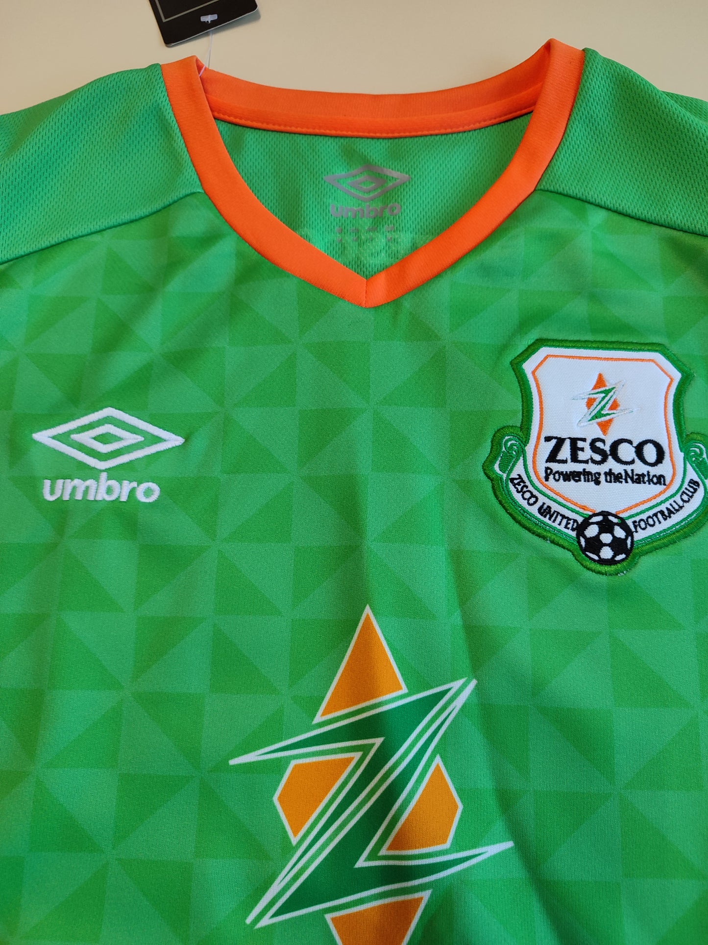 Raridade da África - Zesco United - Zâmbia #25 - de Coleção!