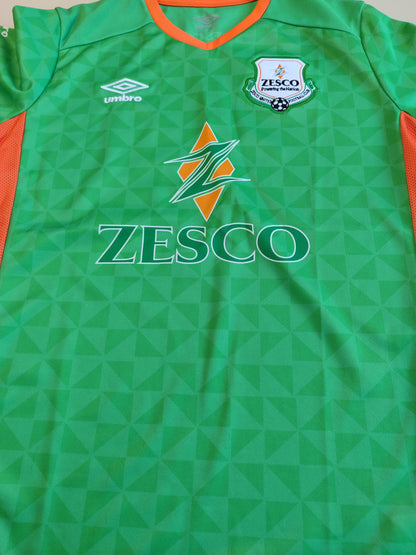 Raridade da África - Zesco United - Zâmbia #25 - de Coleção!