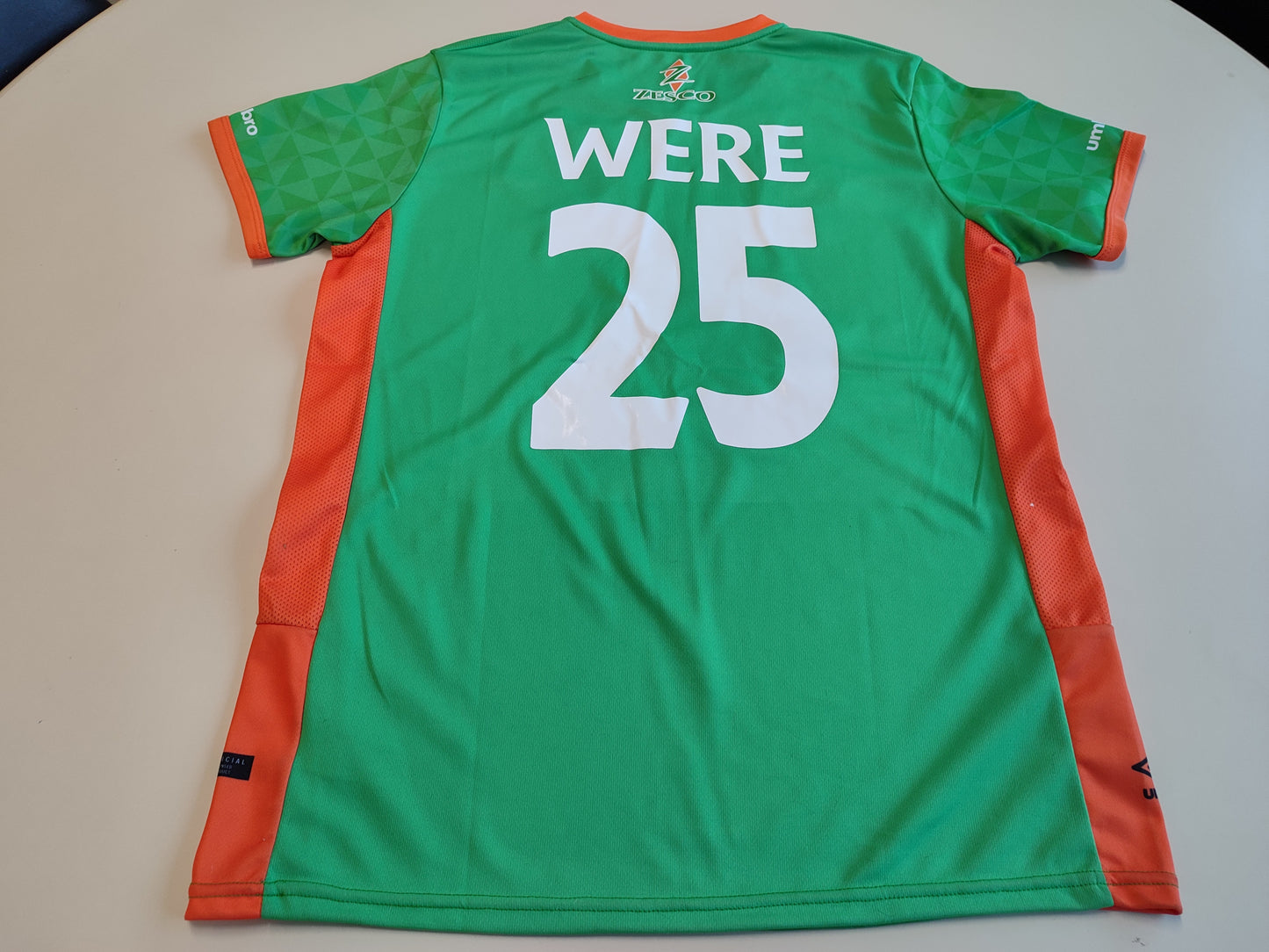 Raridade da África - Zesco United - Zâmbia #25 - de Coleção!