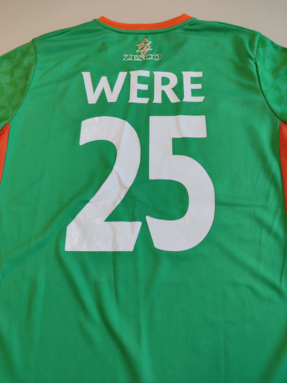 Raridade da África - Zesco United - Zâmbia #25 - de Coleção!