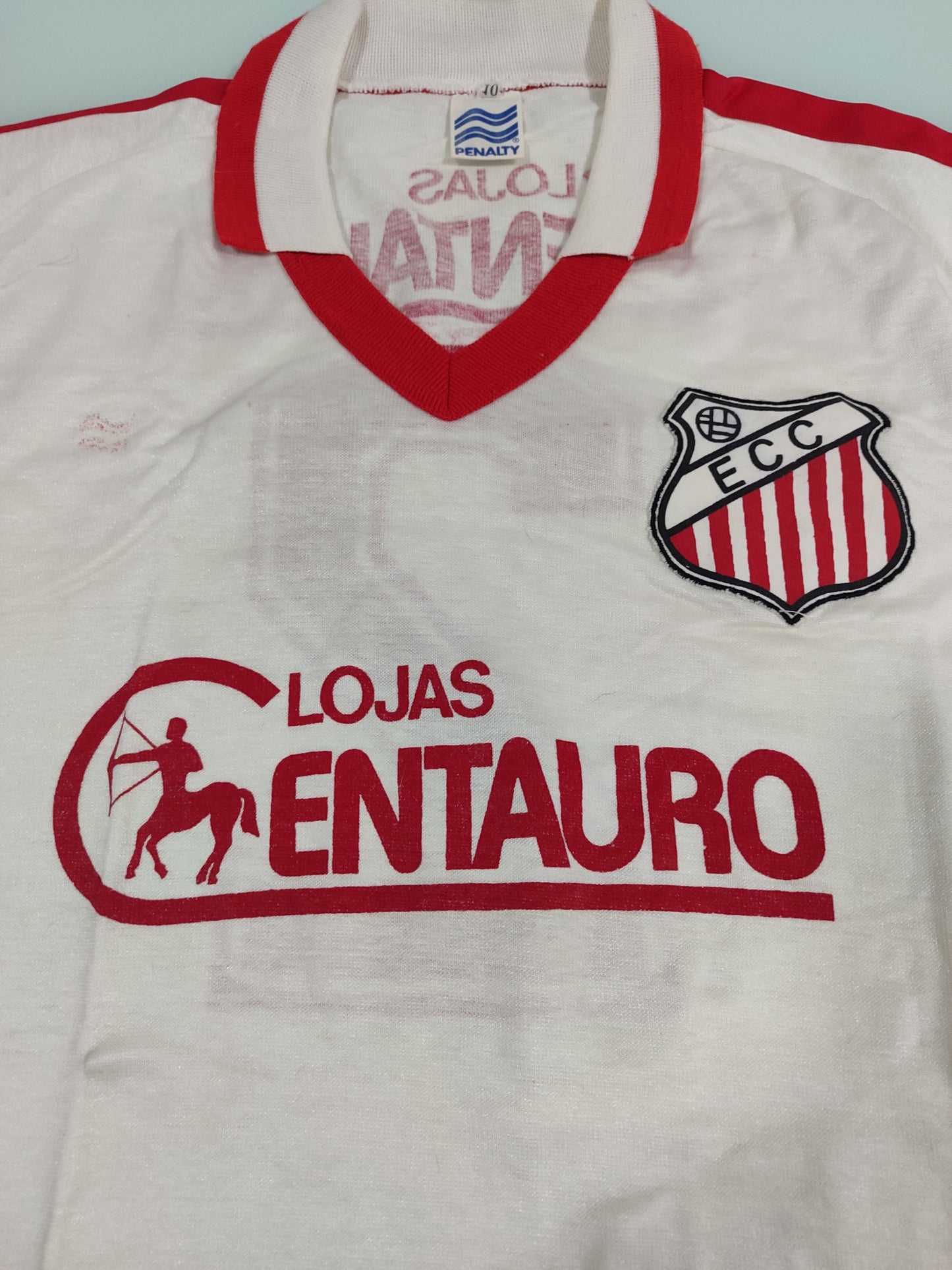 Raridade dos Anos 1980! Comercial-MS - Usada em Jogo Brasileiro Série A - De Coleção!