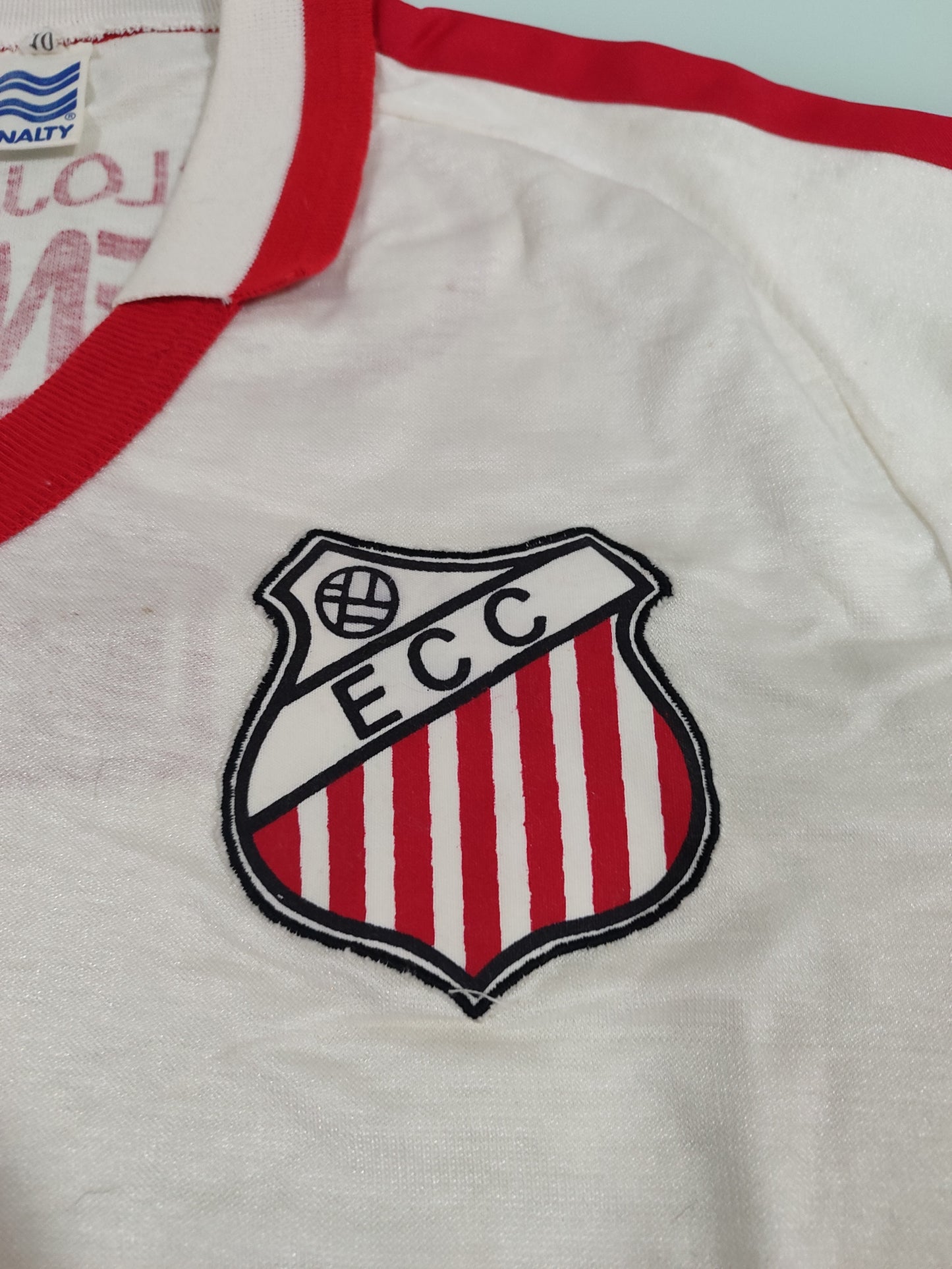 Raridade dos Anos 1980! Comercial-MS - Usada em Jogo Brasileiro Série A - De Coleção!