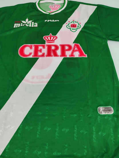 Raridade - Camisa Da Tuna Luso - Anos 2000 - De Coleção!