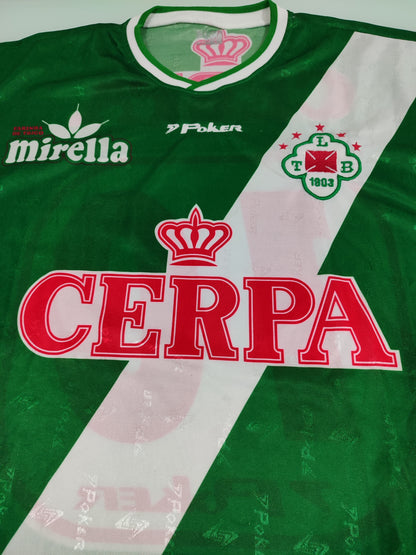 Raridade - Camisa Da Tuna Luso - Anos 2000 - De Coleção!