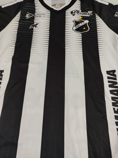 Linda Camisa Do Abc #4 - Usada Em Jogo - De Coleção!