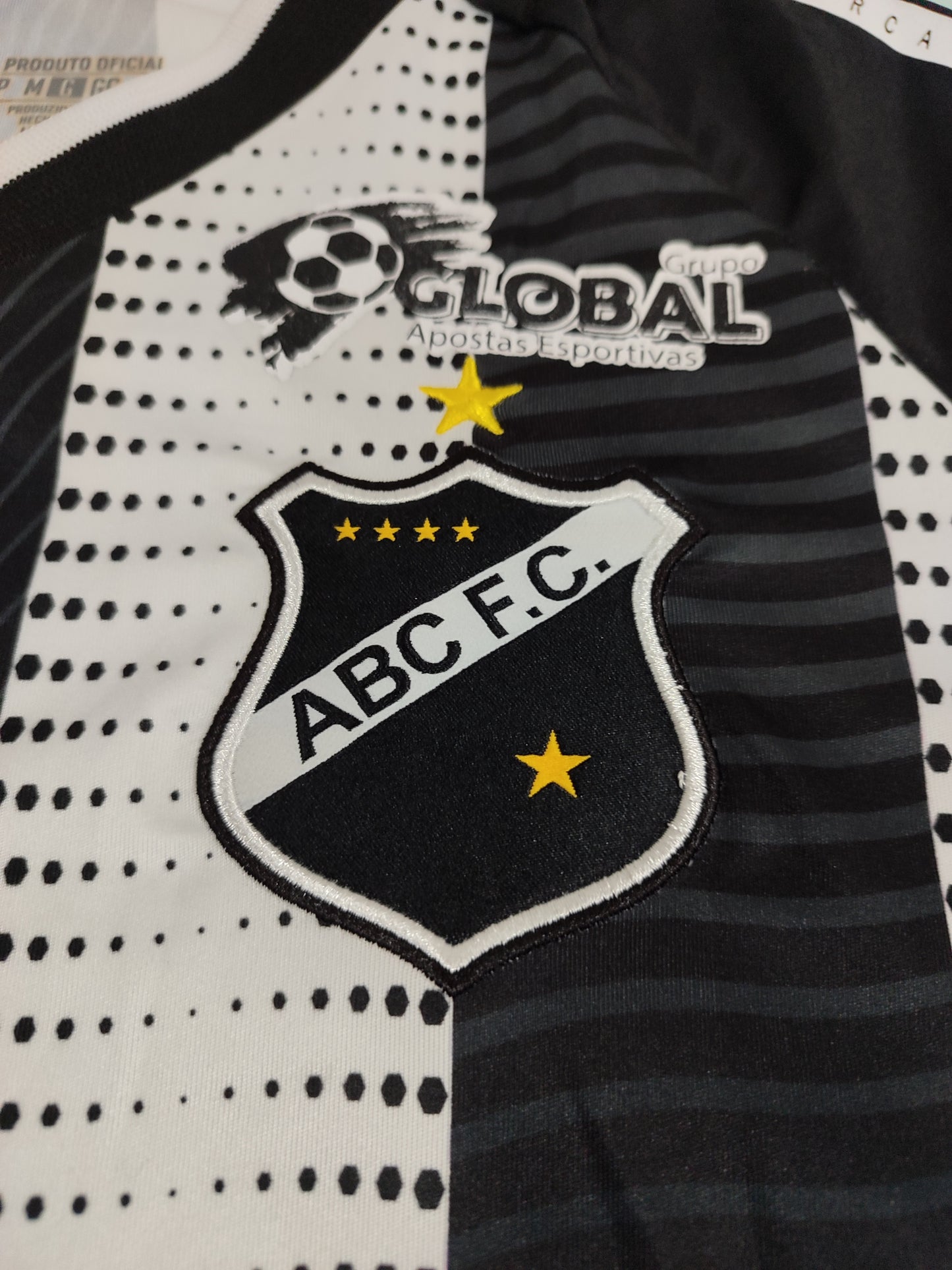 Linda Camisa Do Abc #4 - Usada Em Jogo - De Coleção!
