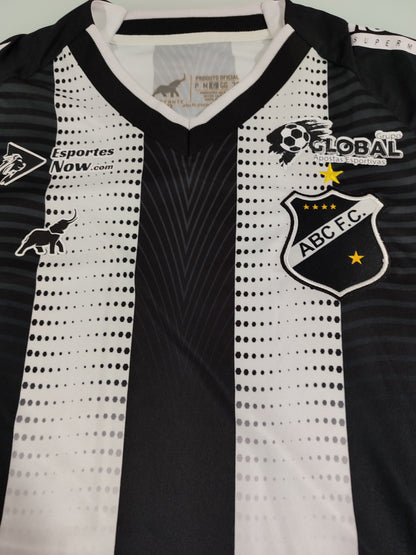 Linda Camisa Do Abc #4 - Usada Em Jogo - De Coleção!