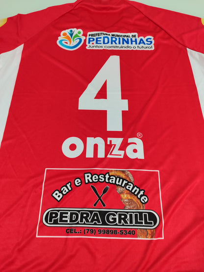 Raridade - América De Pedrinhas - SE #4 - Modelo Jogador - de Coleção