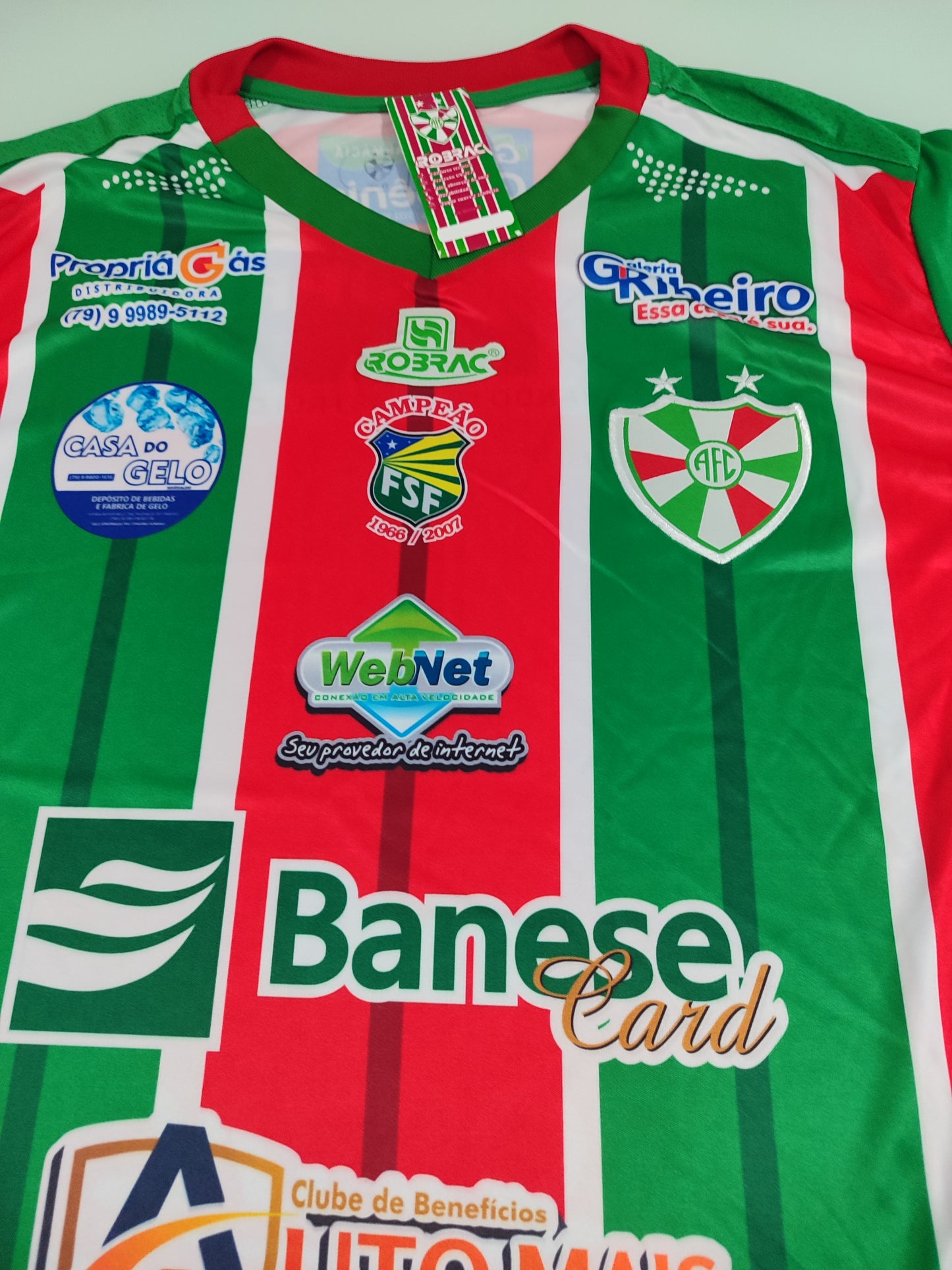 Rara Camisa América De Propriá- SE - Modelo Jogador - de Coleção!