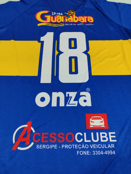 Raridade - Boca Júnior - SE #18 - Modelo Jogo - De Coleção!